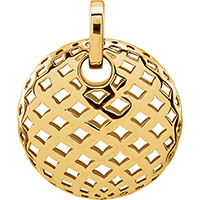 Gold Pendant